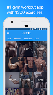 Download JEFIT: Workout Tracker, Gym Log & Personal Trainer